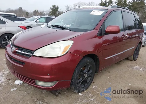 2005 Toyota Sienna Xle Limited from USA, damaged, VIN 5TDBA22C95S053907